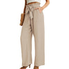 Adjustable Lace-up Tie Loose-fit Figure-flattering