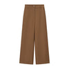 Western-style Trendy Beaded Belt Vest With High-waisted Straight-leg Pants